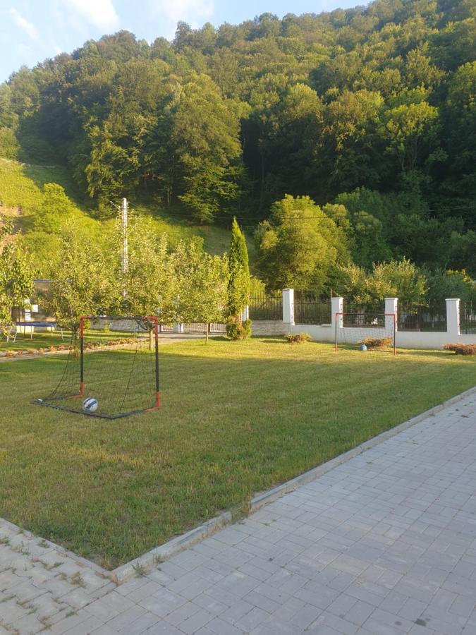 Pensiunea Casa David ชูกัก ภายนอก รูปภาพ
