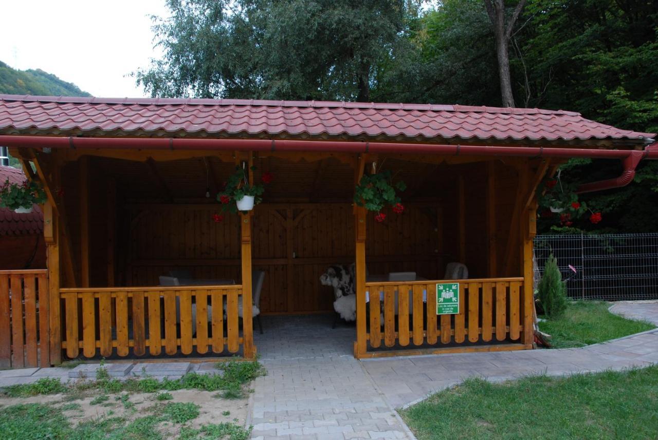 Pensiunea Casa David ชูกัก ภายนอก รูปภาพ