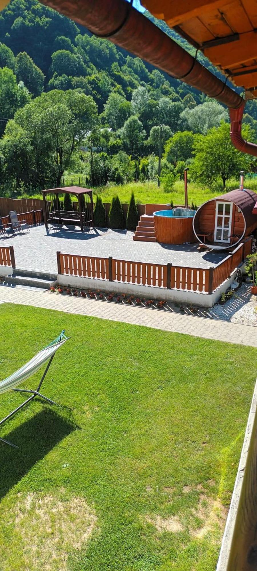 Pensiunea Casa David ชูกัก ภายนอก รูปภาพ